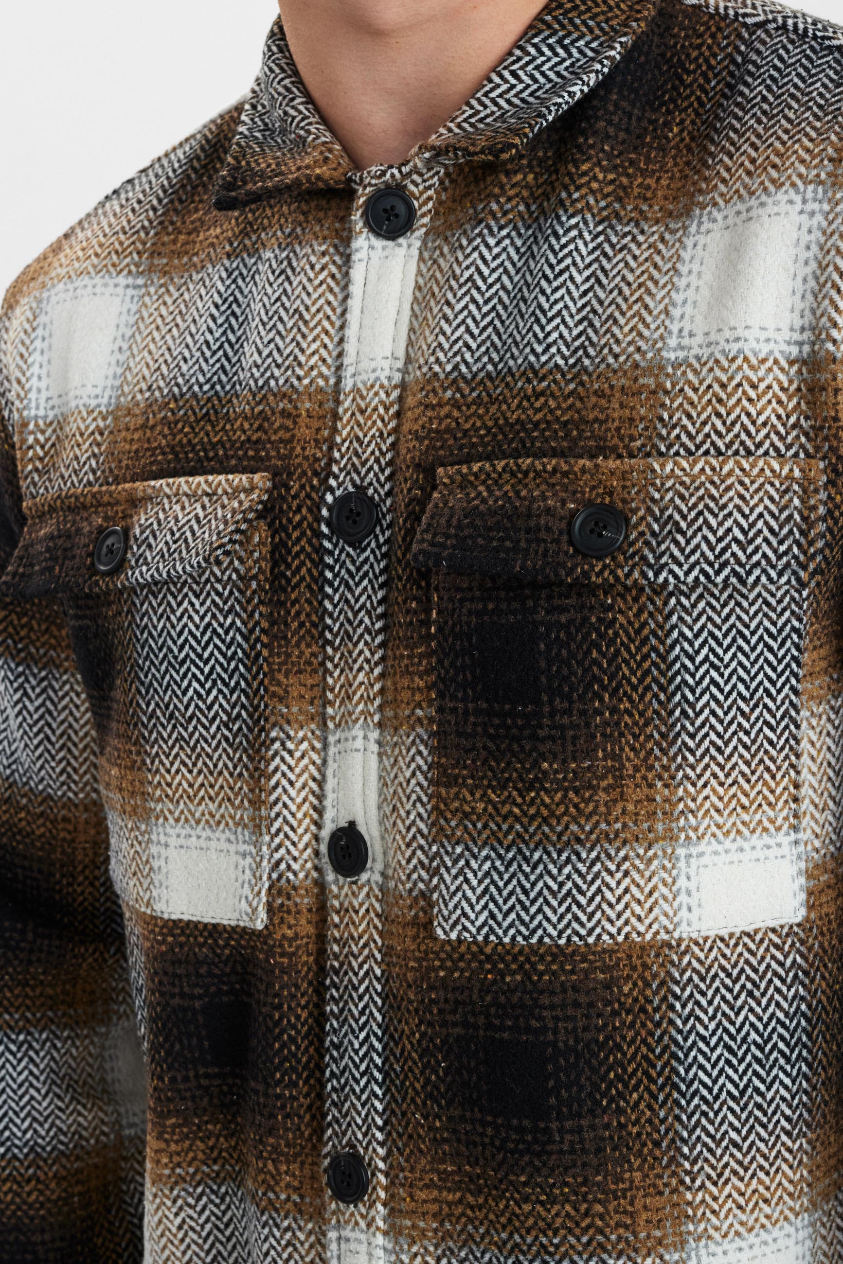 DXNMXRK. DXEbbi Outlet Dark Brown