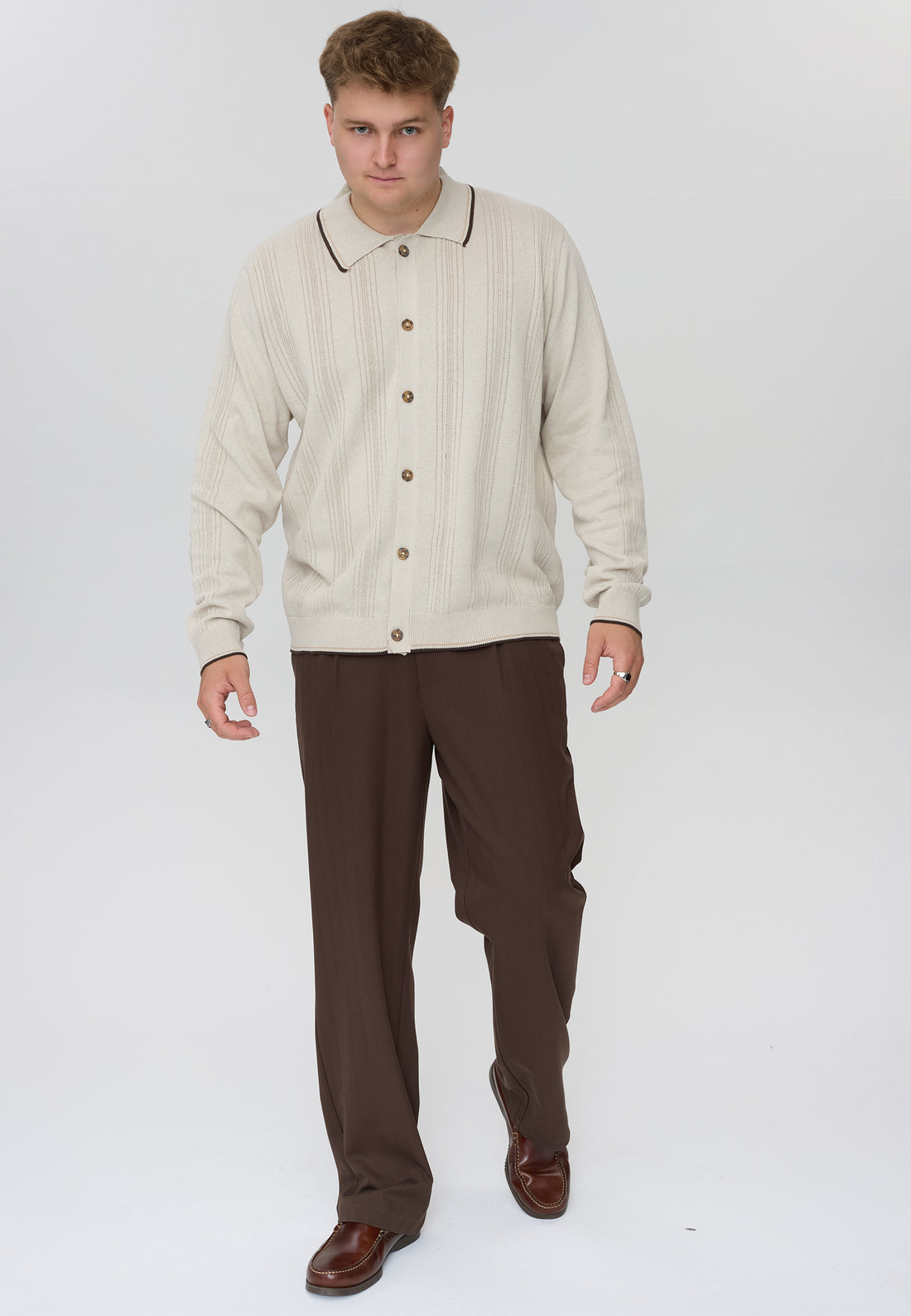 DXNMXRK. DXFadua Knitwear Stone