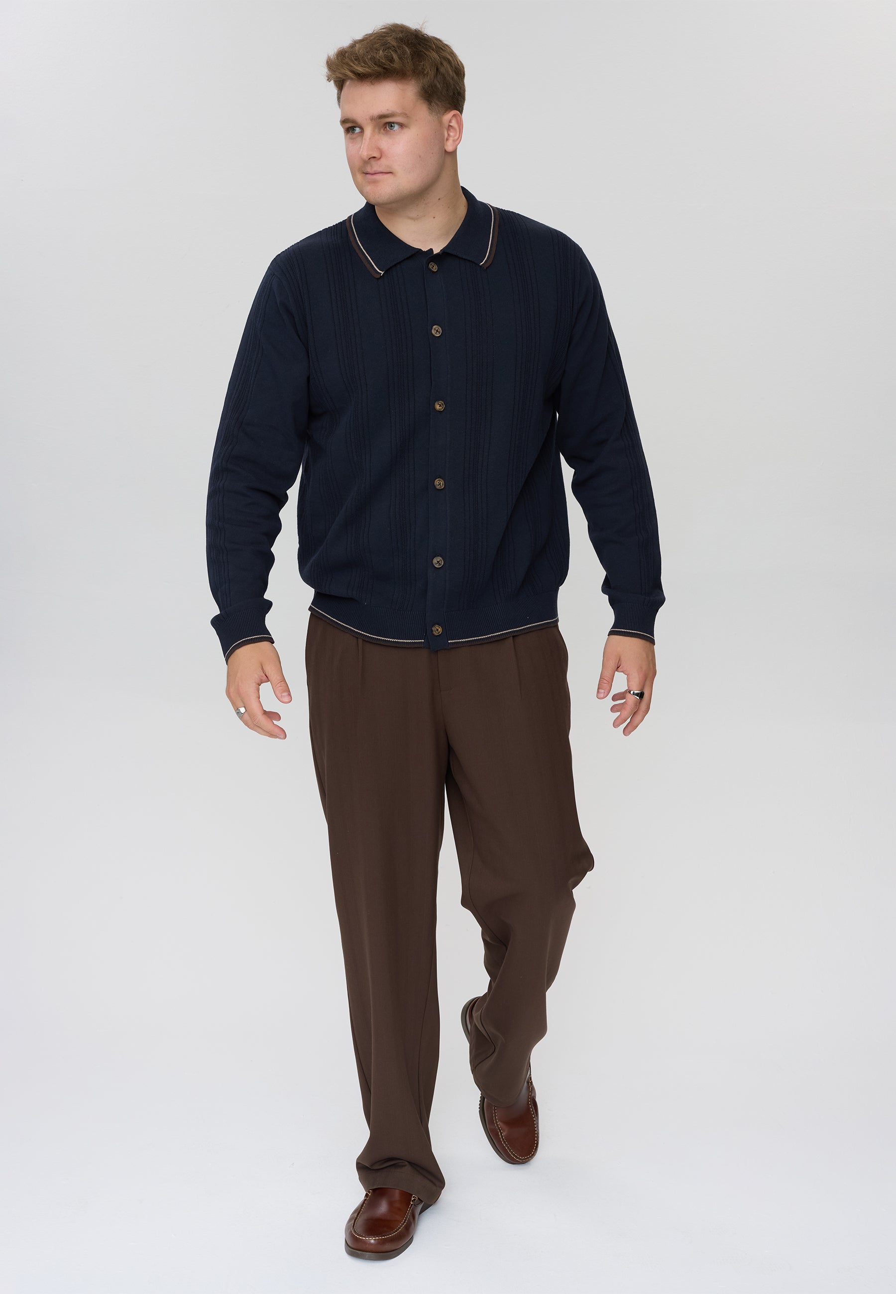 DXNMXRK. DXFadua Knitwear navy