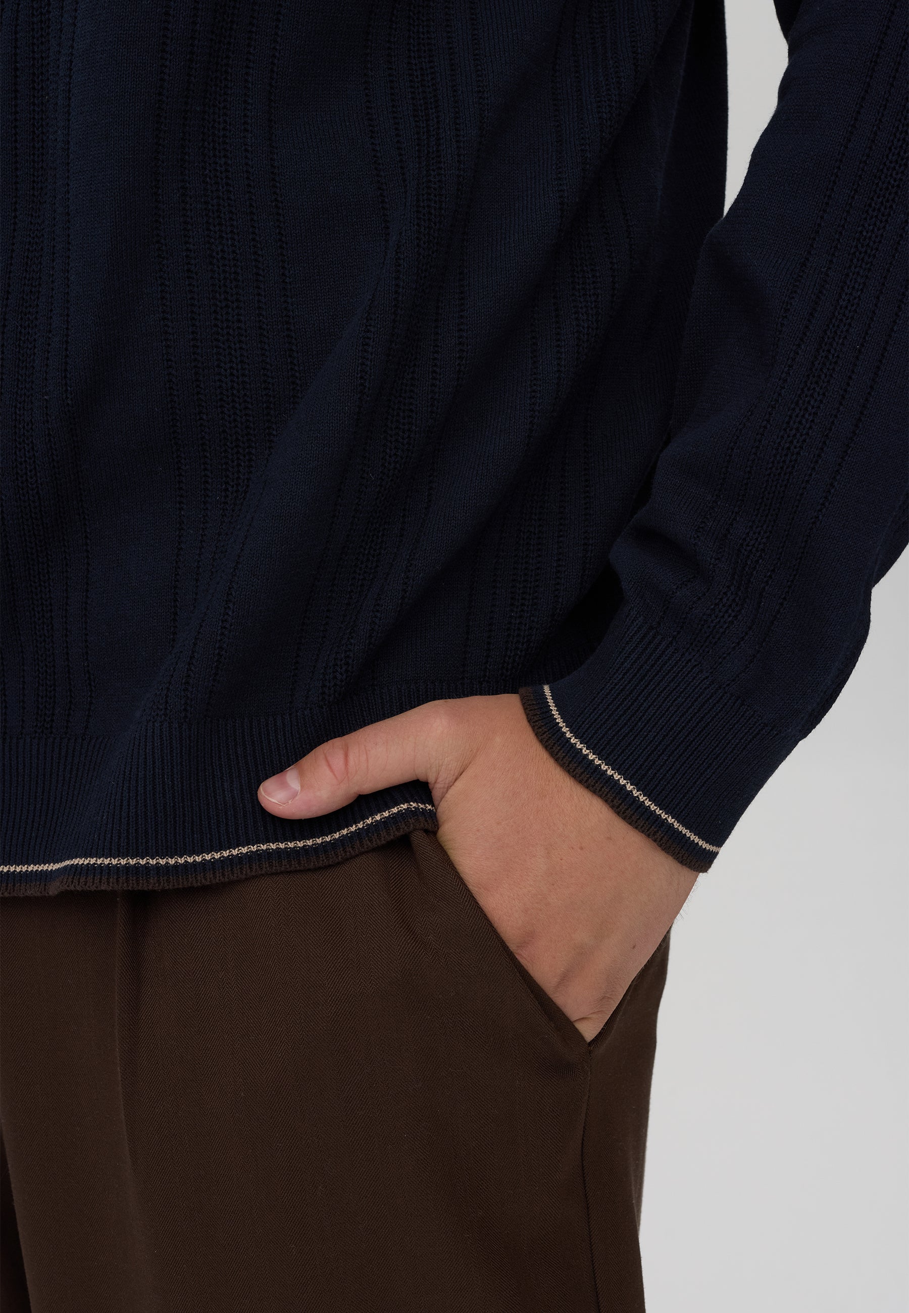 DXNMXRK. DXFadua Knitwear navy