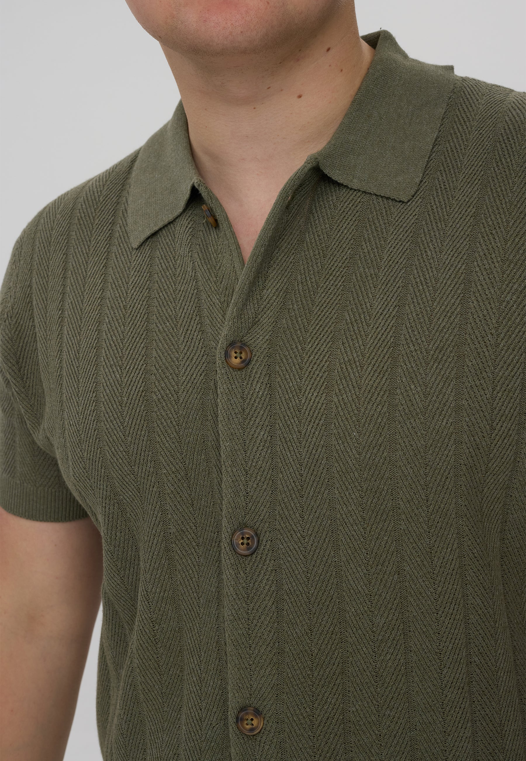 DXNMXRK. DXFalko Knitwear Olive green