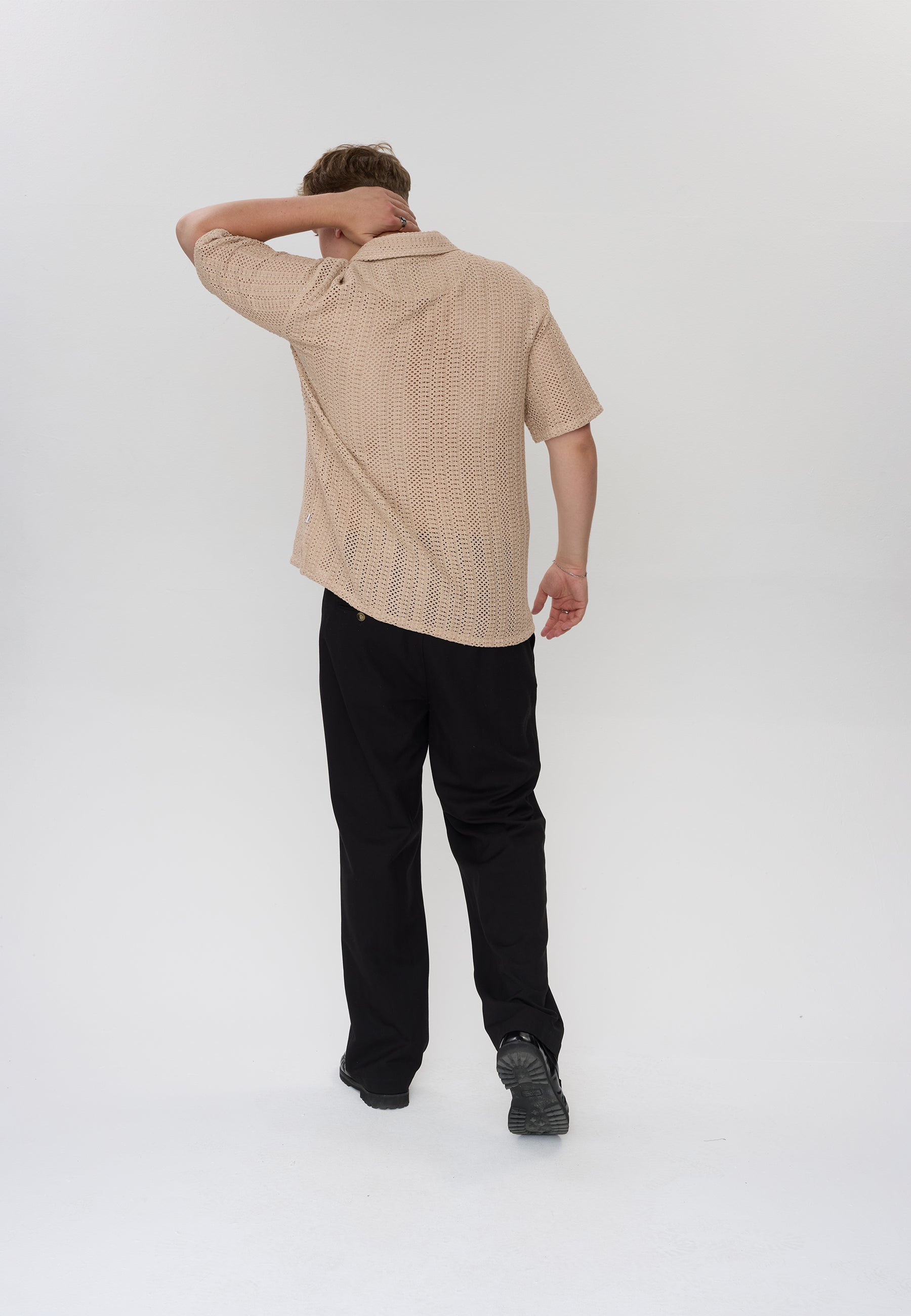 DXNMXRK. DXFouad Shirt Grey