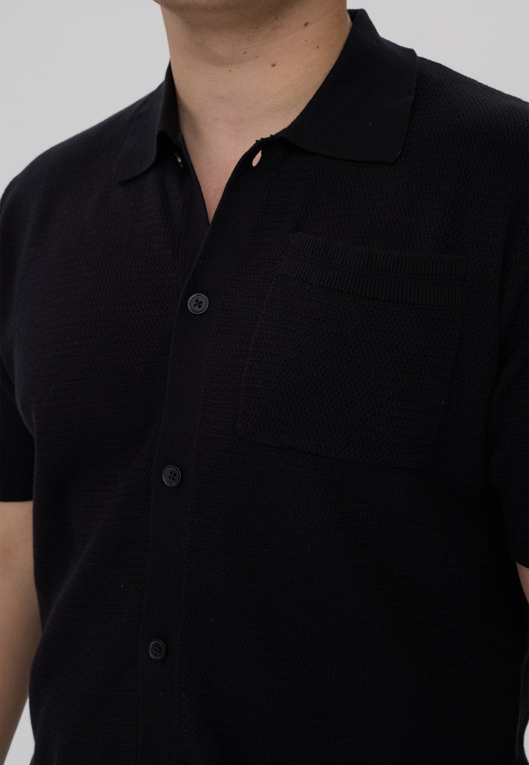 DXNMXRK. DXGalad Knitwear Black