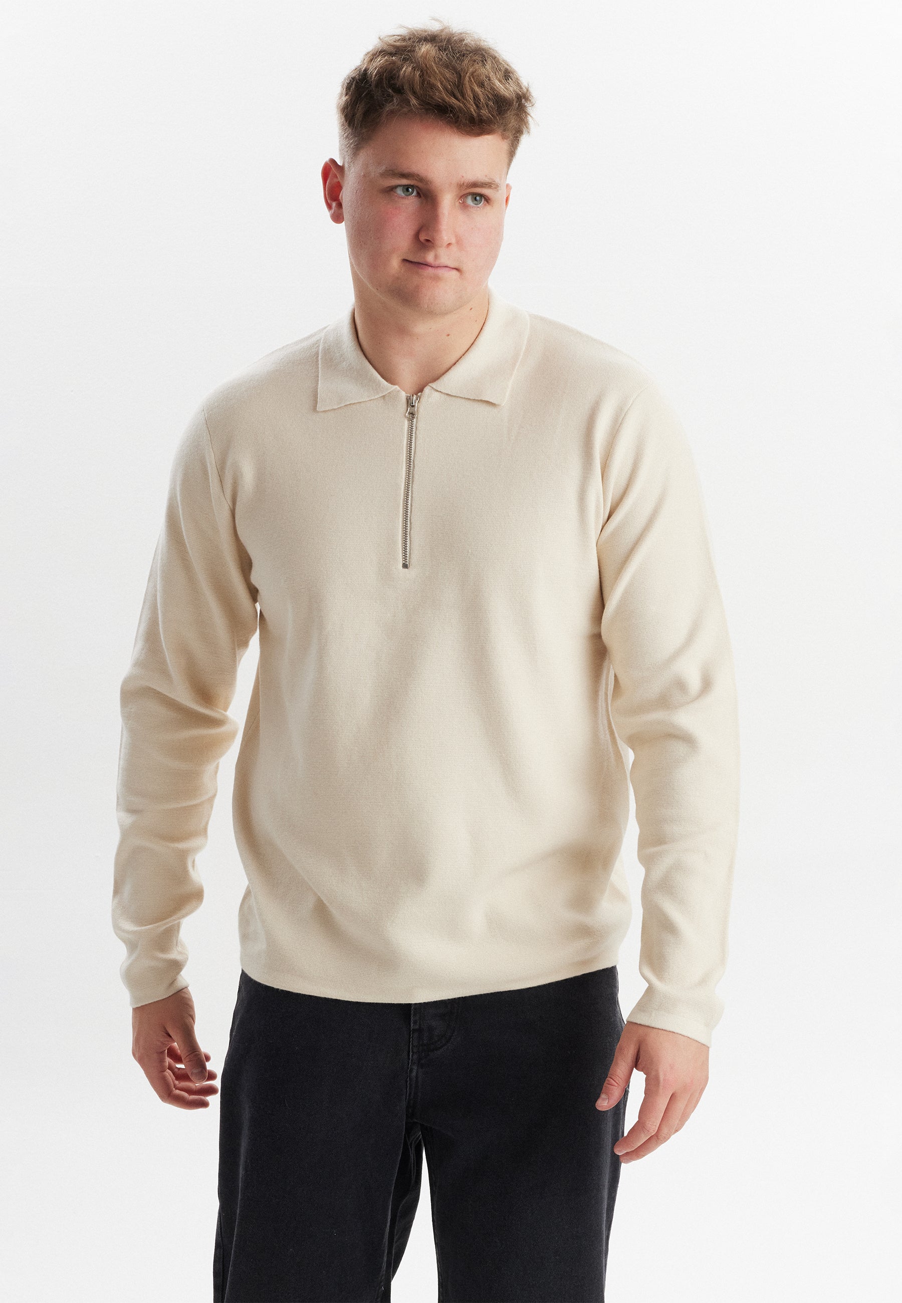 DXNMXRK. DXGodfred Knitwear Beige